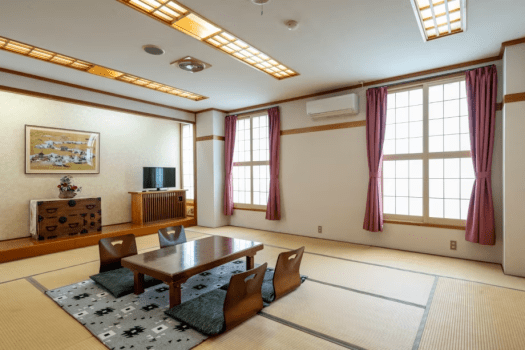 Japanese-style room with 18 tatami mats Japanese-style room with 18 tatami mats