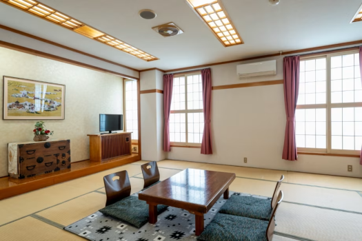 Japanese-style room with 18 tatami mats Japanese-style room with 18 tatami mats