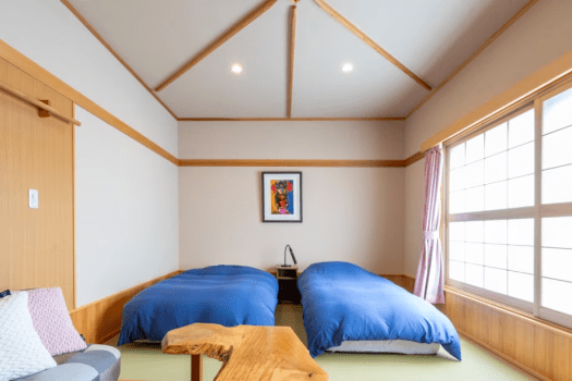 Japanese- Western style room