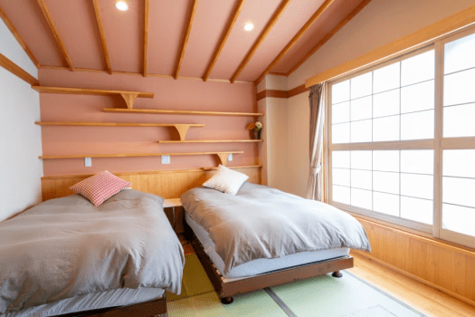 Japanese- Western style room