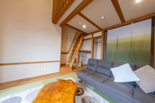 Japanese-Western style room with loft Japanese-Western style room with loft