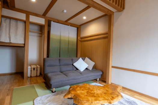 Japanese-Western style room with loft Japanese-Western style room with loft