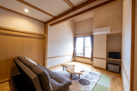 Japanese-Western style room with loft Japanese-Western style room with loft