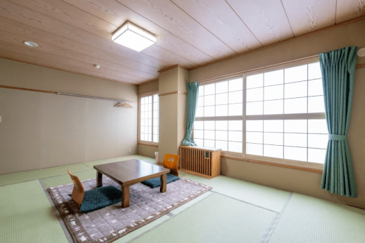 Japanese-style 12 tatami mats