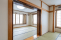Two connected Japanese-style rooms