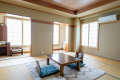 Japanese-style room with 15 tatami mats Japanese-style room with 15 tatami mats