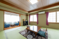 Japanese-style room with 15 tatami mats Japanese-style room with 15 tatami mats