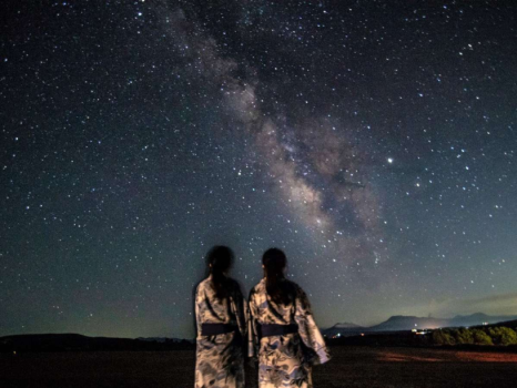星空さんぽ20:30より案内中♪広く空を見渡せる高原で『星空さんぽ』しませんか？