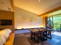 New Building Third Floor Premium Japanese-Western Style Room New Building Third Floor Premium Japanese-Western Style Room