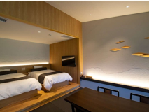 New Building Third Floor Premium Japanese-Western Style Room New Building Third Floor Premium Japanese-Western Style Room
