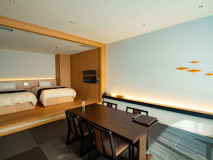 New Building Second Floor Premium Aso View Japanese-Western Style Room New Building Second Floor Premium Aso View Japanese-Western Style Room