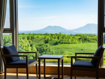 New Building Second Floor Premium Aso View Japanese-Western Style Room New Building Second Floor Premium Aso View Japanese-Western Style Room