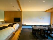 New Building Second Floor Premium Japanese-Western Style Room New Building Second Floor Premium Japanese-Western Style Room