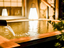 【本館】1F露天風呂付（シャワーカランなし）和洋室