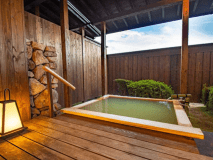 【本館】1F露天風呂付（シャワーカランなし）和洋室