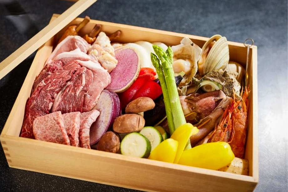 【1泊2食付き】＜プレミアムBBQ＞”厳選和牛”をメインとしたお肉の盛り合わせ＆新鮮魚介を味わうプラン