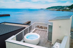 ■オーシャンフロント■＜1棟貸切＞-4階建て・ルーフトップジャグジー-