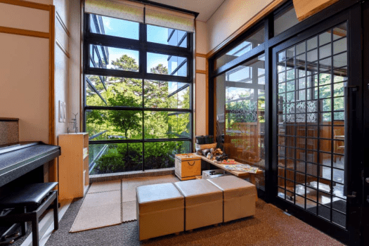 *【キッズスペース】お子様が遊べるキッズスペースを完備。家族でゆったりしたひとときをどうぞ