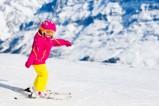 **スキーイメージ／駒ヶ根高原スキー場お車3分！ゆるい斜面のゲレンデはお子様のスキーデビューに最適