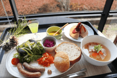 *【デイユース/洋食ランチ一例】身体に優しい洋食ランチと美肌の湯でリフレッシュ