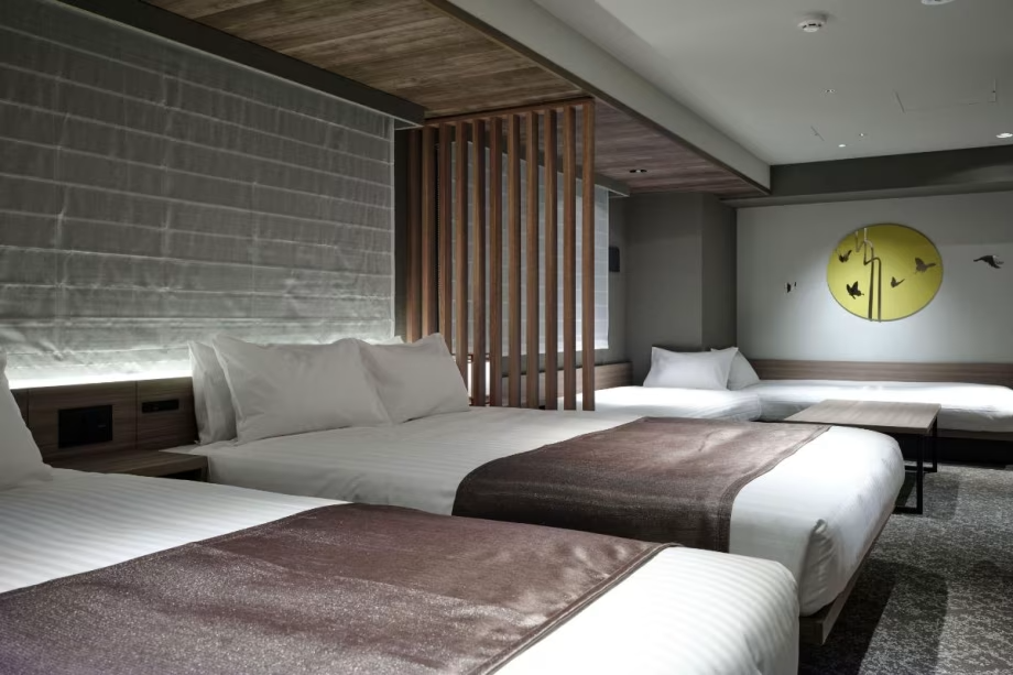 【Non-refundable, Advance payment only】[3-6 nights stay] (With Member Benefits) Room Only