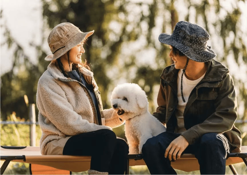 ～愛犬と一緒に～