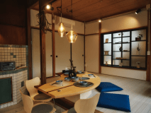 【一棟貸し古民家の宿　ほりのみせ】