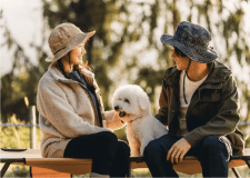 ～愛犬と一緒に～