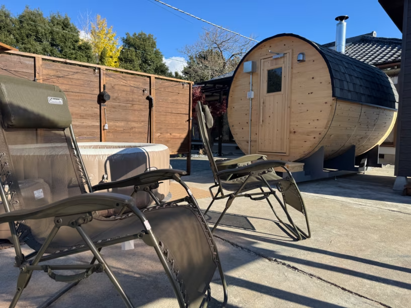 【日帰りプラン】屋外スペース貸切・サウナ・BBQ 10:30~14:00まで 【日帰りプラン】屋外スペース貸切・サウナ・BBQ 10:30~14:00まで
