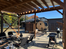 【スタンダードプラン】１棟貸し宿・サウナ・BBQ・フリー（キャンプ）スペース