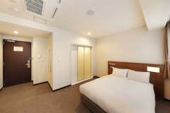 【禁煙】ユニバーサルルーム（ダブル）（23平米）