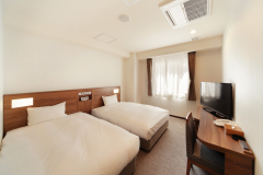 【喫煙】スタンダードツイン（19平米）