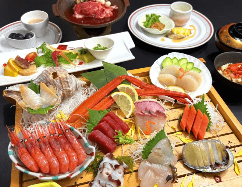 羽幌海席膳