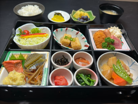 朝食セットメニュー