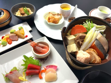 羽幌今宵膳　湯ったりプラン