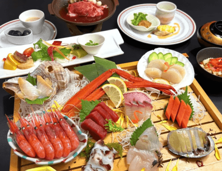 羽幌海席膳