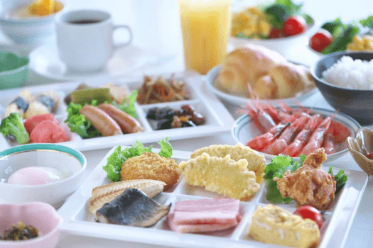 朝食ビュッフェ 朝食ビュッフェ