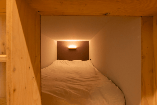 【女性専用ドミトリー】ダブル