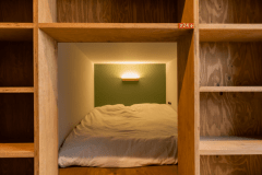 【男女共用ドミトリー】ダブル