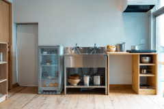 【男女共用ドミトリー】シングル