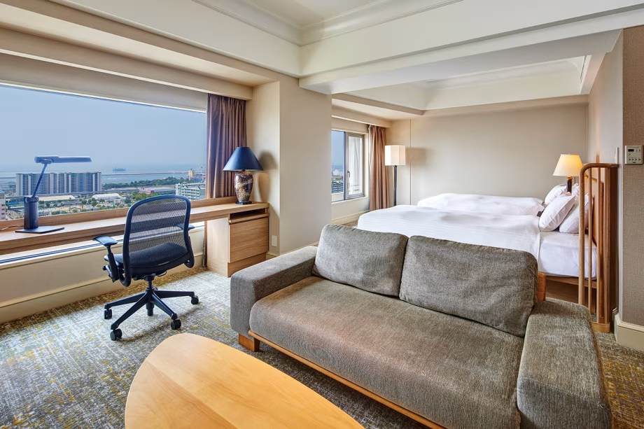 【クラブフロア】プレミアツイン（49平米）