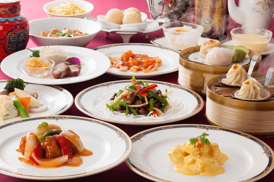 中国料理「翠亨園」オーダーバイキング（料理イメージ）