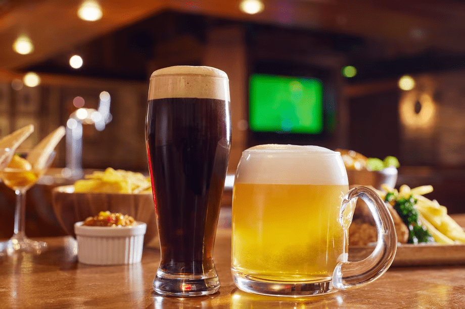 【スポーツパブ「アリーナ」】夏のビアホールでビールや各種ドリンクの飲み放題! 【スポーツパブ「アリーナ」】夏のビアホールでビールや各種ドリンクの飲み放題!