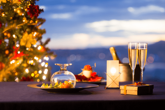 ダイニング"Kobe Grill"（クリスマスディナーイメージ）