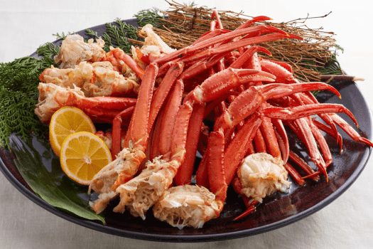 11月と12月のディナーブッフェは「北海道フェア」を開催