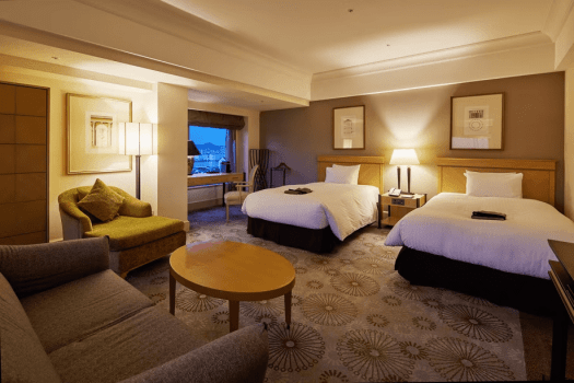 【クラブフロア】コーナーツイン（52平米）