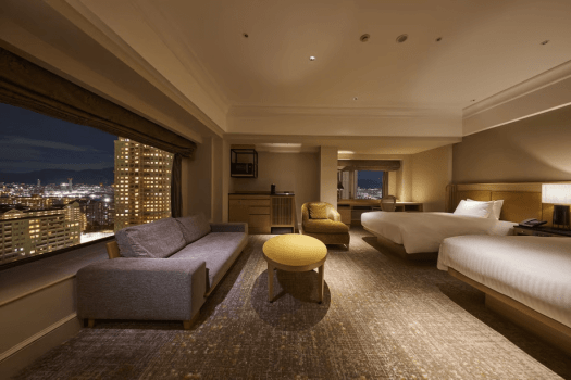 【クラブフロア】コーナーツイン（52平米）