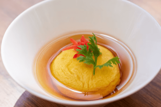 【Garden Cafe】明石焼き風オムレツ(朝食ビュッフェ) 【Garden Cafe】明石焼き風オムレツ(朝食ビュッフェ)