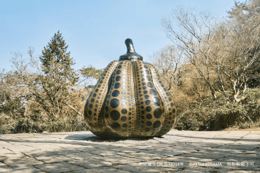 草間彌生「南瓜」©YAYOI KUSAMA 草間彌生「南瓜」©YAYOI KUSAMA