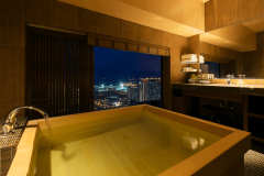 【クラブフロア】クラブジャパニーズスイート（56平米）